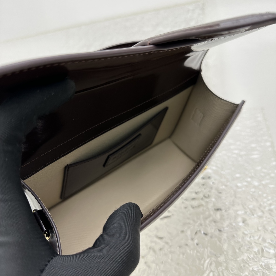 Ja*qvemvs large bamnino bag-24x13x7cm