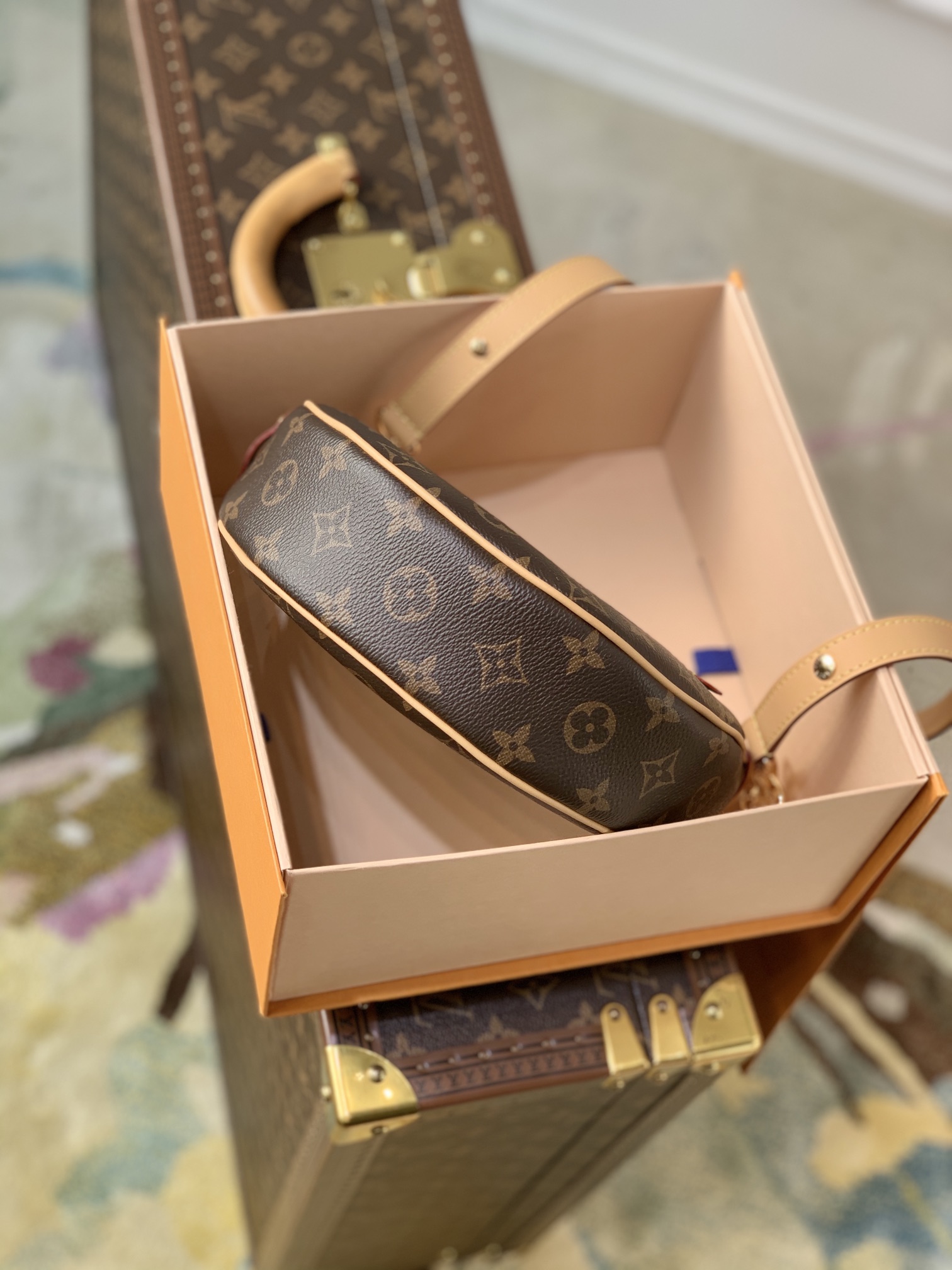 l0*is V*t0n odeon handbags-m44036-24*22*6cm