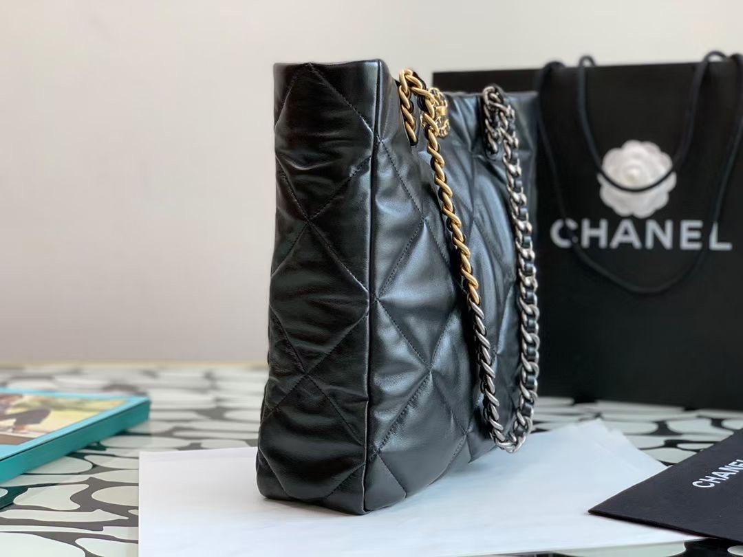 Ch@nel 19 bag Tote -AS3519-30*37*10CM