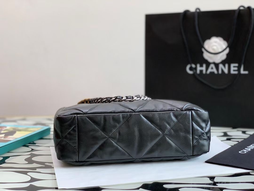 Ch@nel 19 bag Tote -AS3519-30*37*10CM