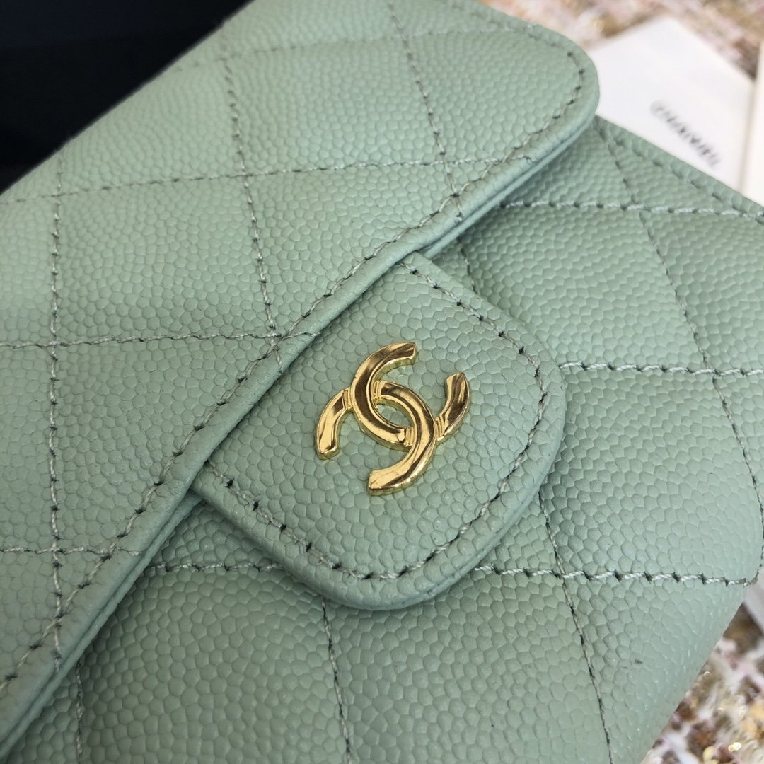 Ch@nel Wallet-11.5*8CM