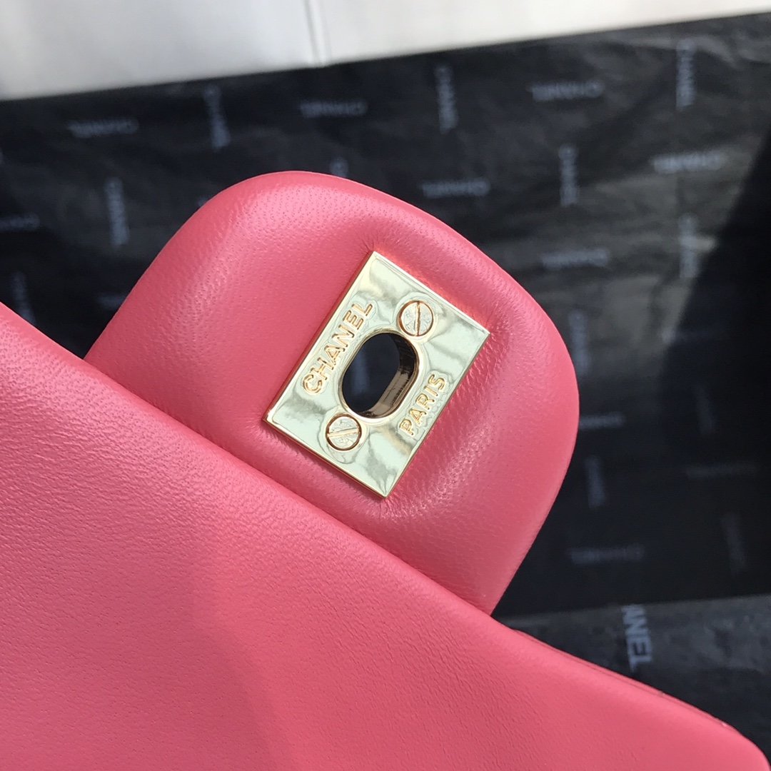 Ch@nel Flap Bag-17CM