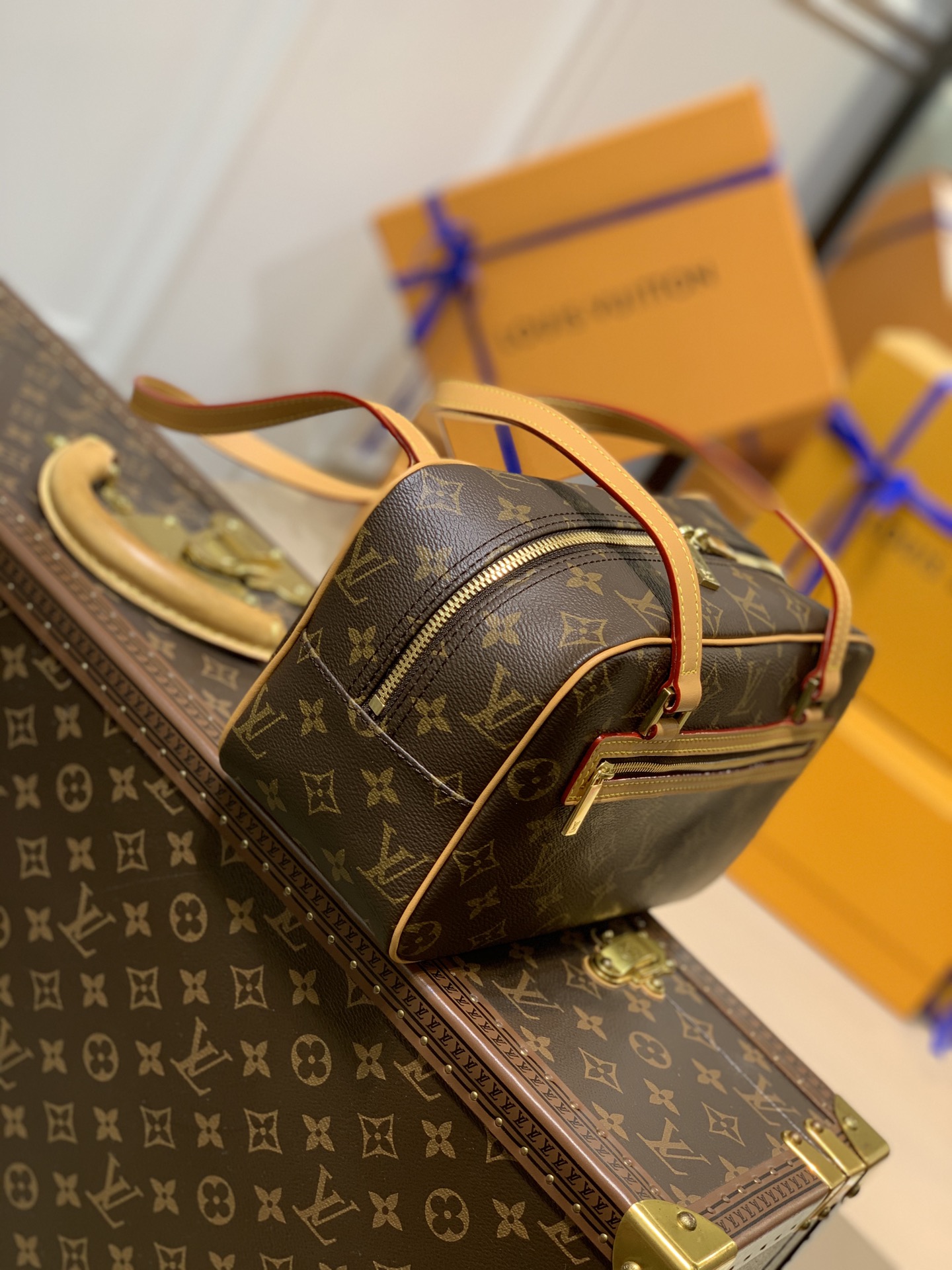 l0*is V*t0n vintage handbags - m51182-27*18*12cm