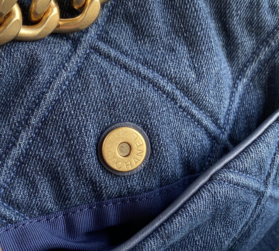 Ch@nel 19 Flap Bag-26&30CM