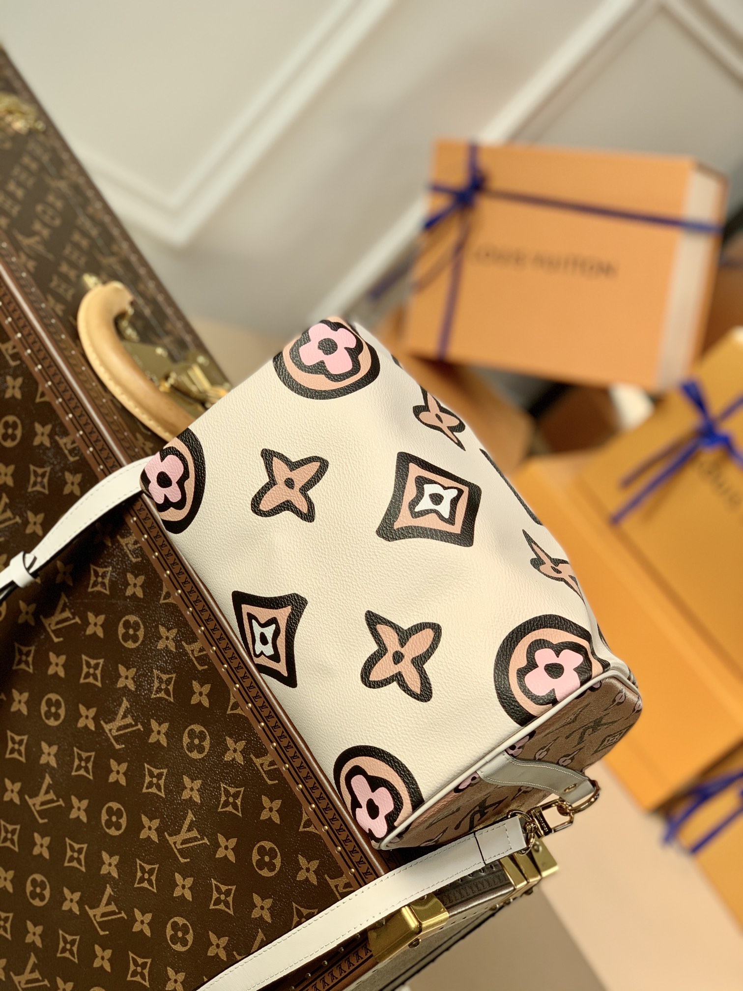 l0*is V*t0n wild at heart speedy bandoulière 25-25*19*15cm