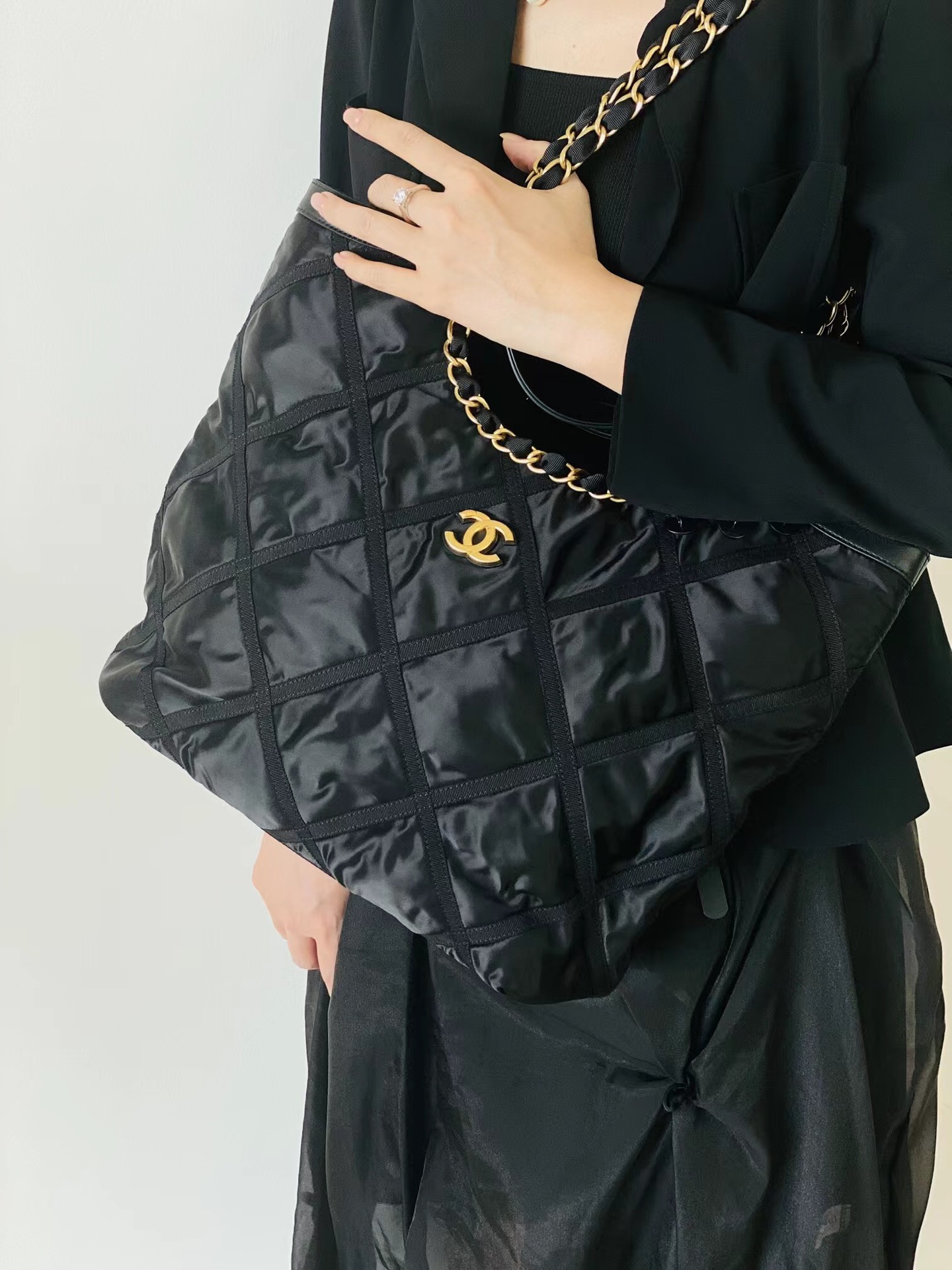 Ch@nel Tote-37*27*10*47CM