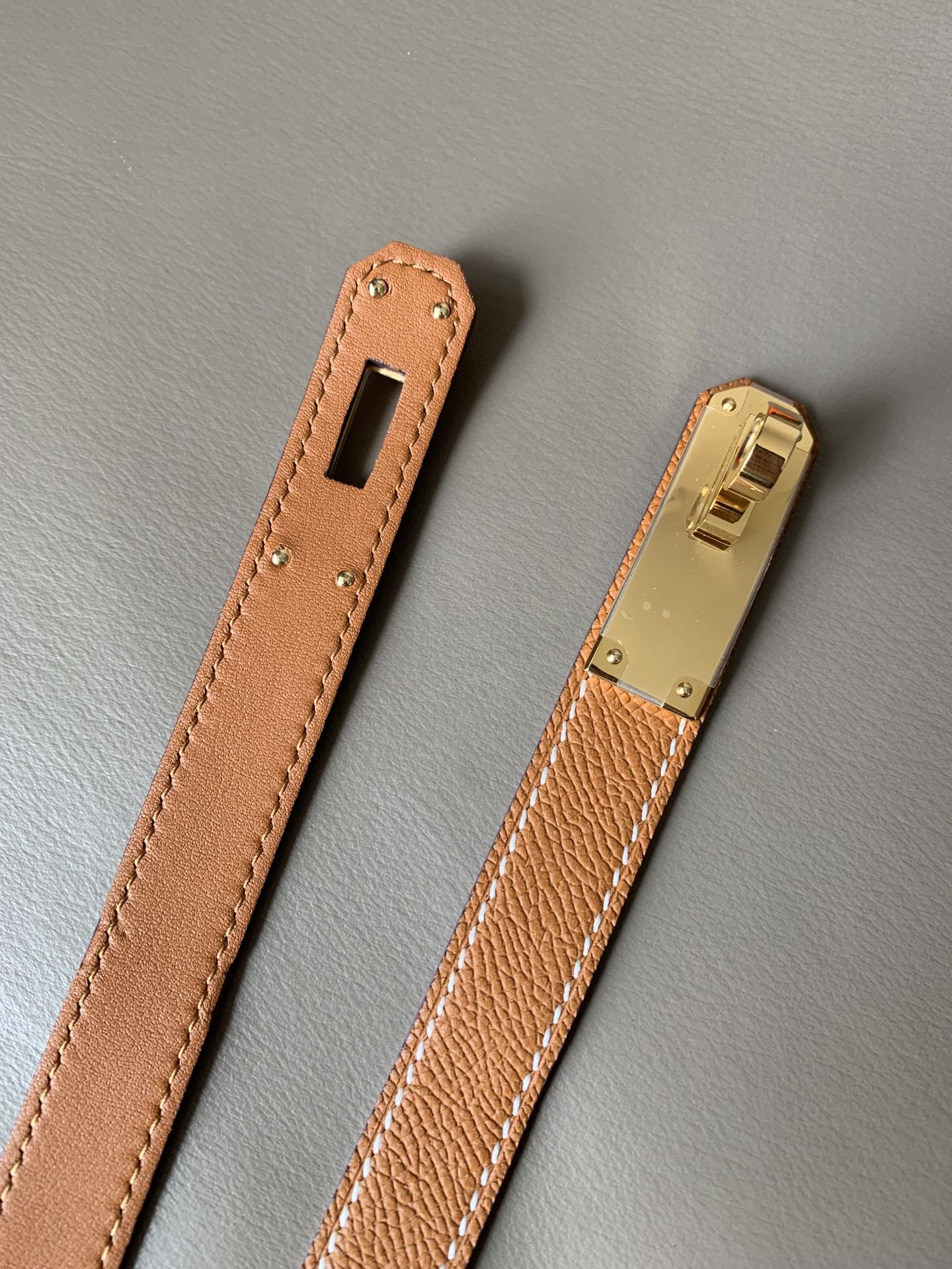 H**mes belt-1.8cm