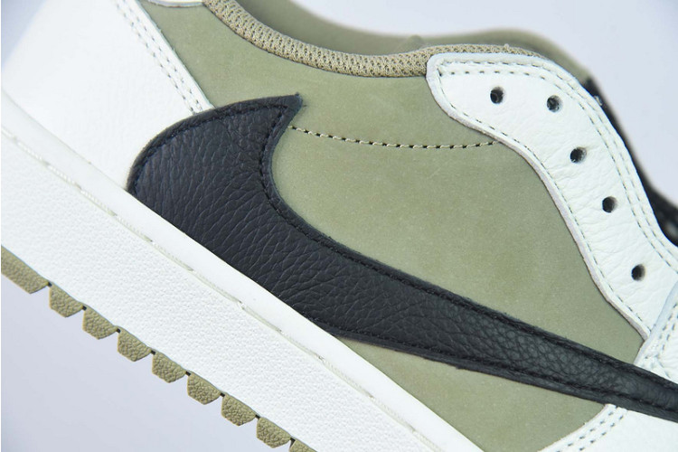 Travis Scott X Air Jordan 1 LOW Gold