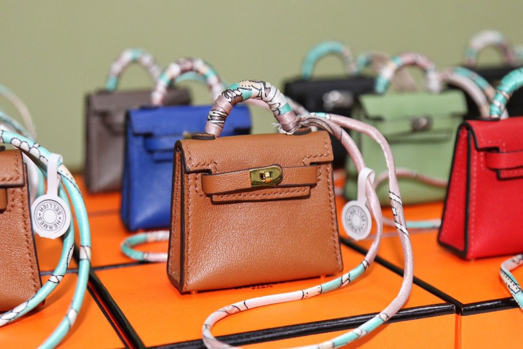 H**mes kelly twilly bag charm