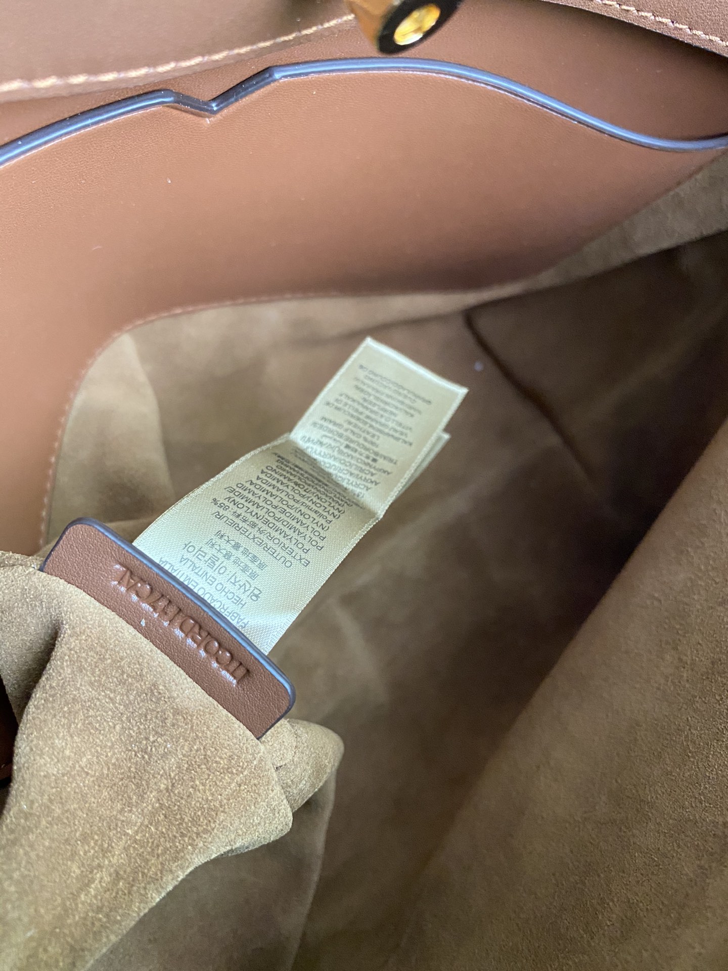 B**rry society vintage tote-28*36*29cm