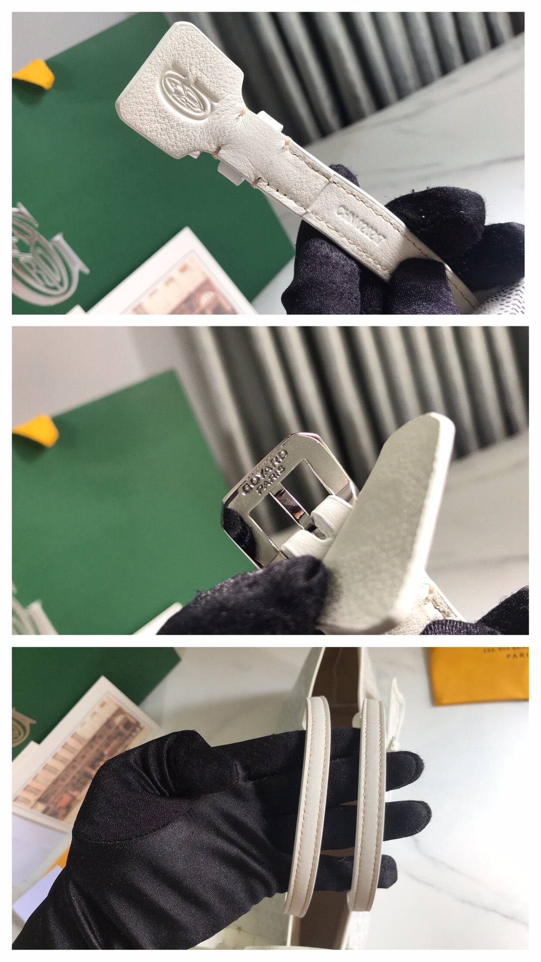 Go*ard chien gris & pocket-27*15*33.5cm