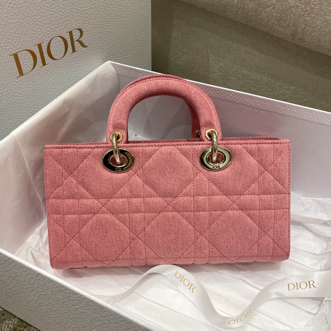 D*or lady bag-26 x 13.5 x 5 cm