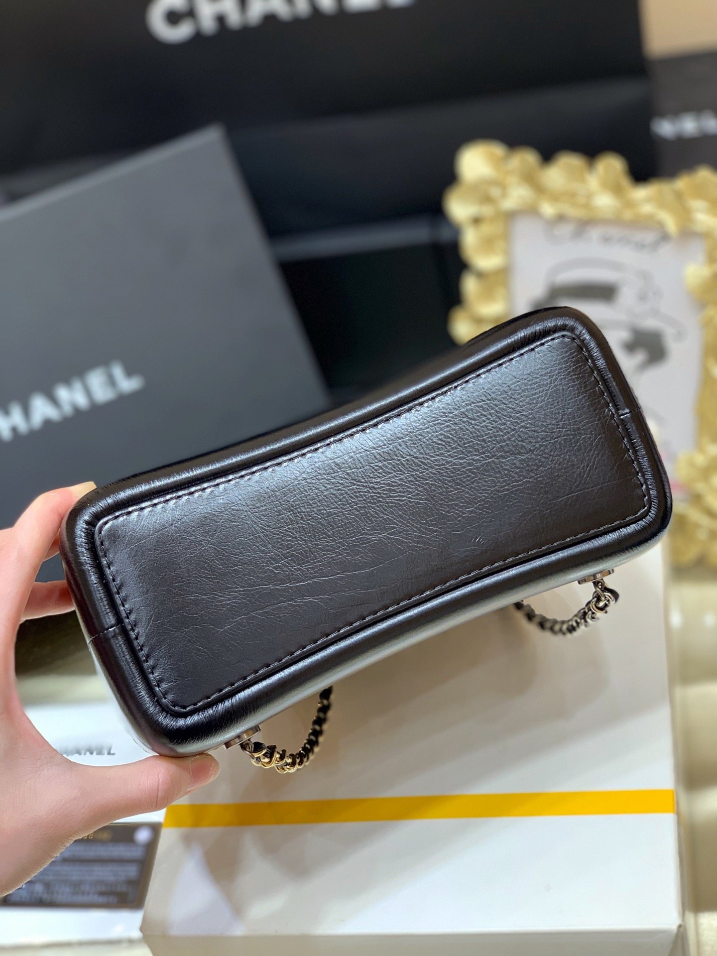 Ch@nel Gabrielle Backpack-23x22.5x10.5CM