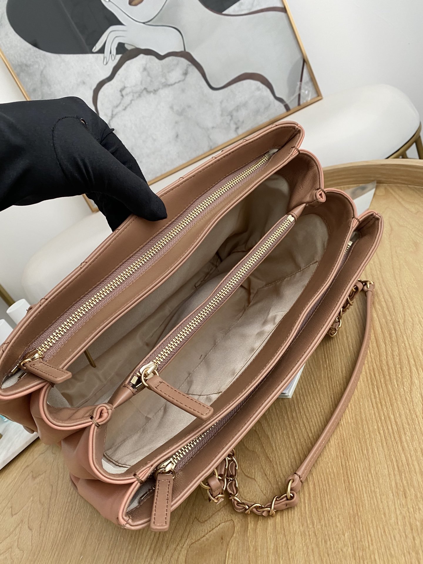 Ch@nel Tote-35x27x11CM