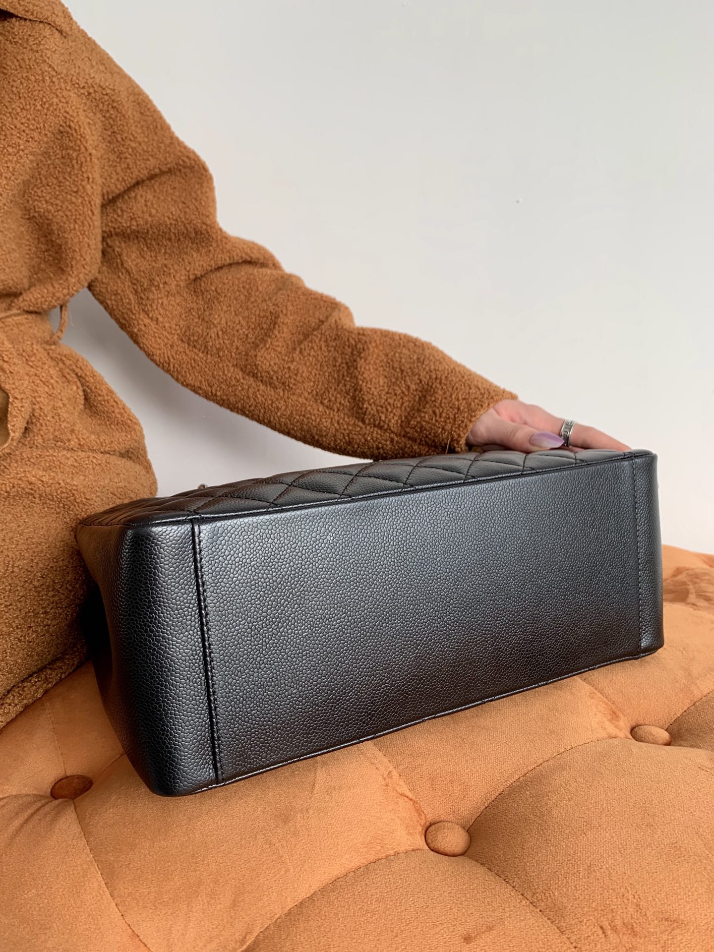 Ch@nel Grand Shopping Tote-34x24x12CM