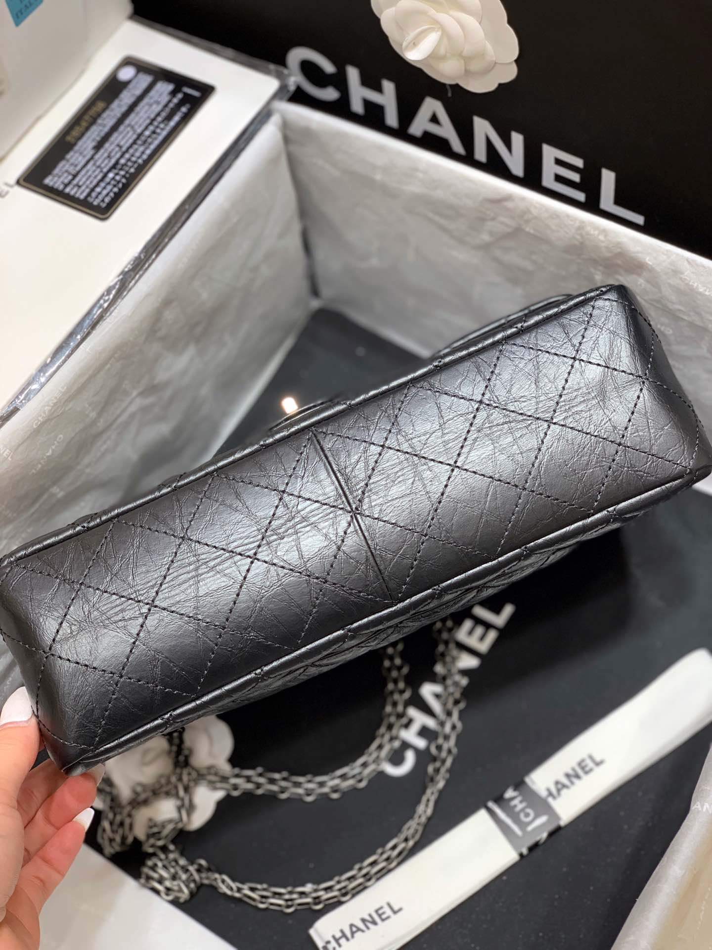 Ch@nel Reissue 2.55 Flap Bag -28CM