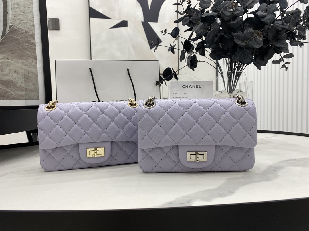 Ch@nel Reissue 2.55 Flap Bag -20CM