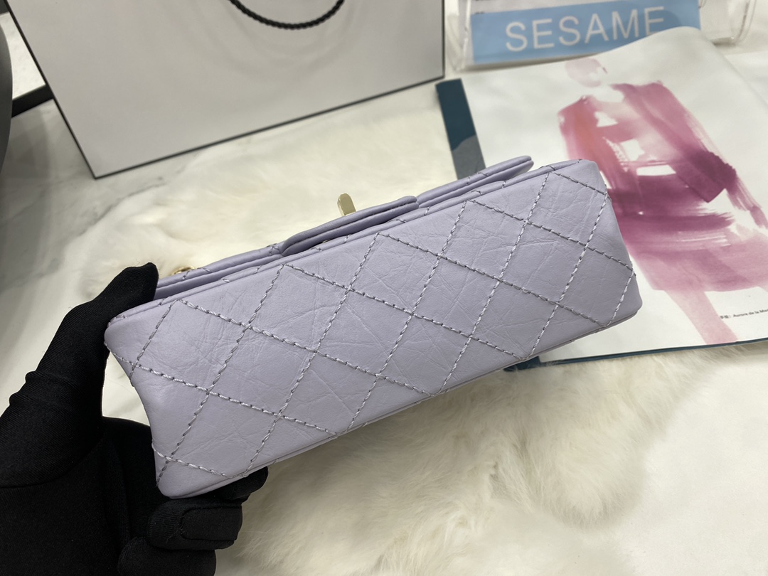 Ch@nel Reissue 2.55 Flap Bag -20CM