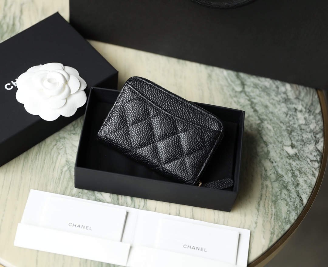 Ch@nel Wallet-11CM（With Pocket)）