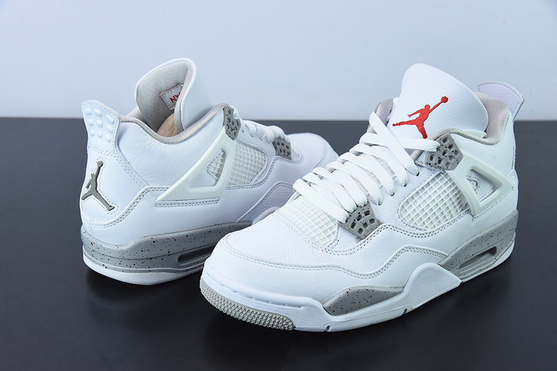 JORDAN 4 RETRO WHITE OREO (2021) - CT8527-100