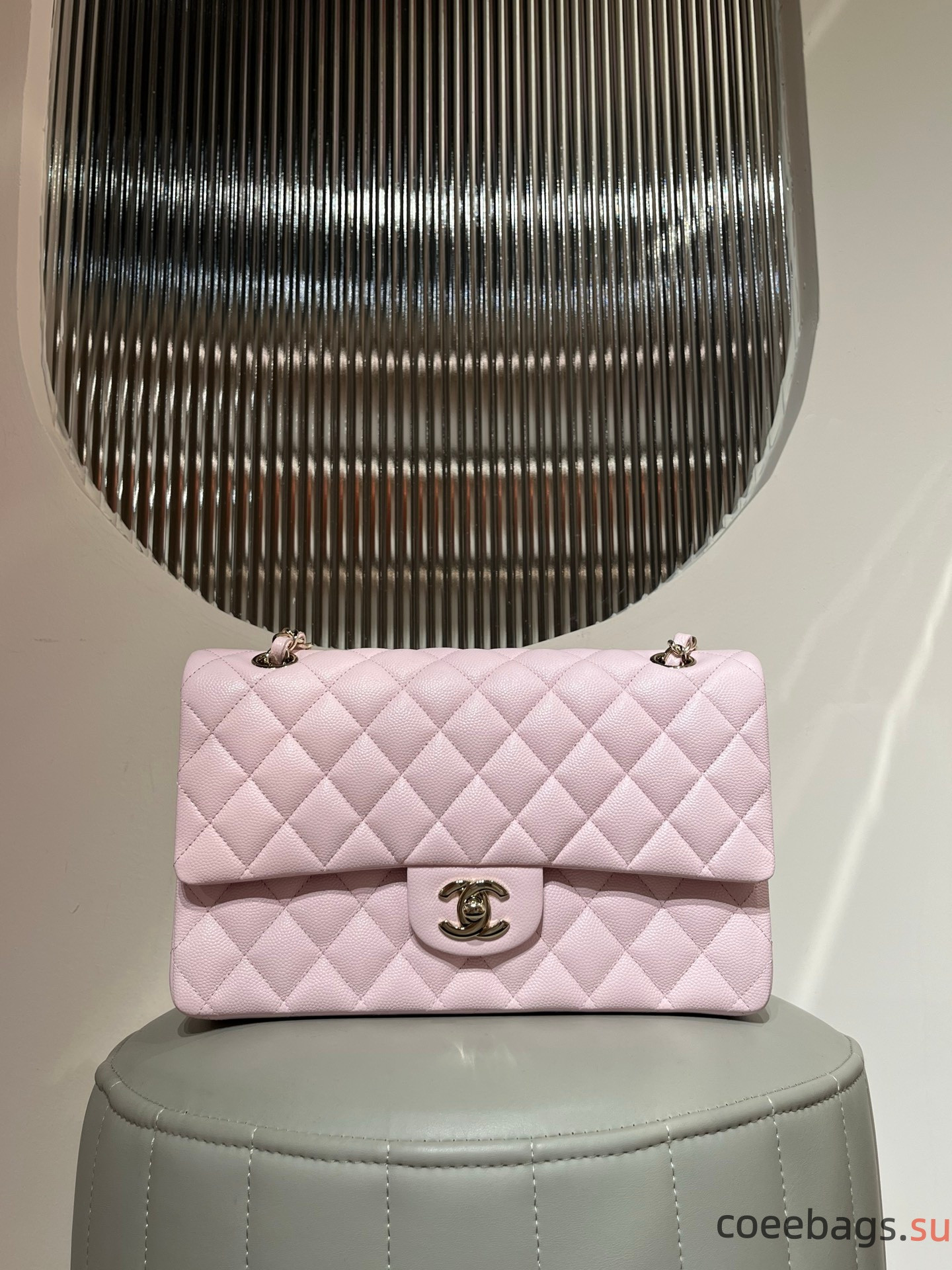 Ch@nel Flap Bag-25CM