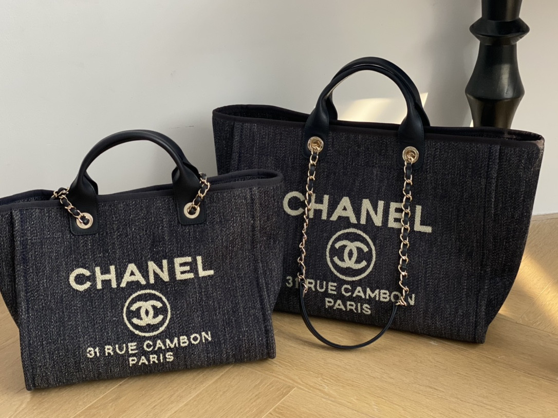 Ch@nel Shopping Bag