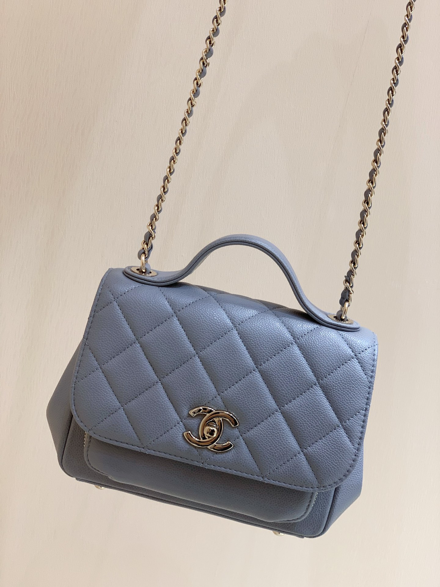 Ch@nel Flap Bag-25x21x7CM