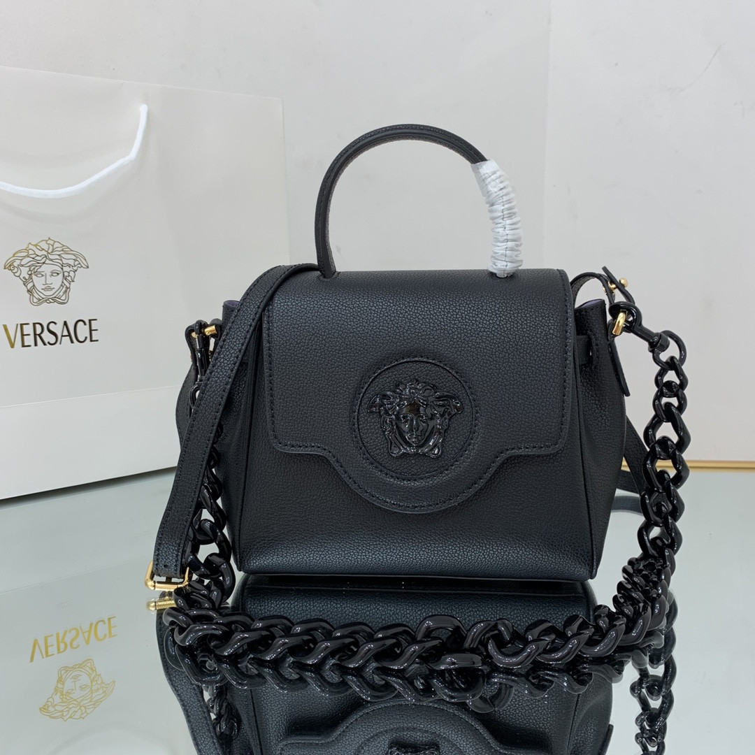 Versace LaMedusa 2021 Small Handbags-20x10x17CM