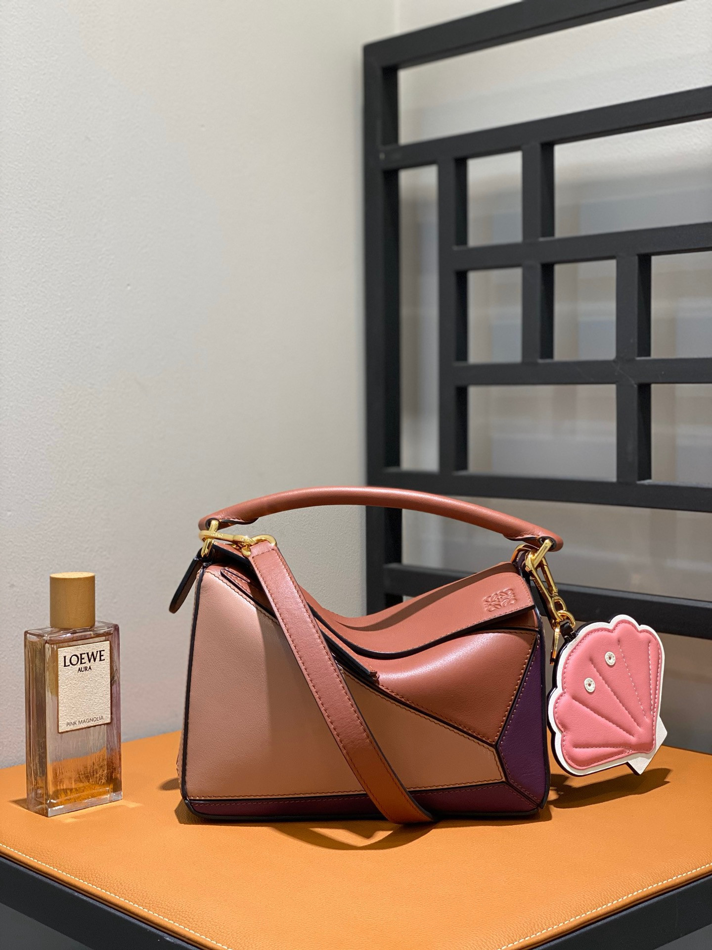 L0ew* puzzle small bag-24*10*14cm