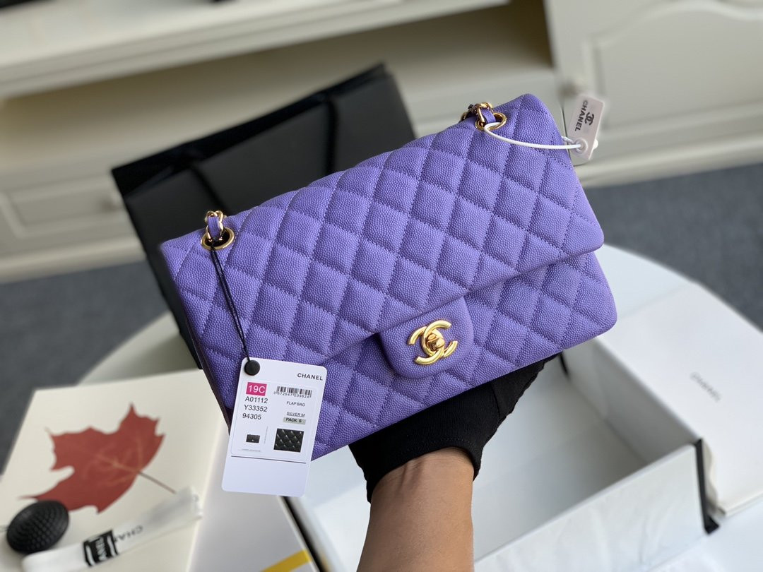 Ch@nel Flap Bag-25CM