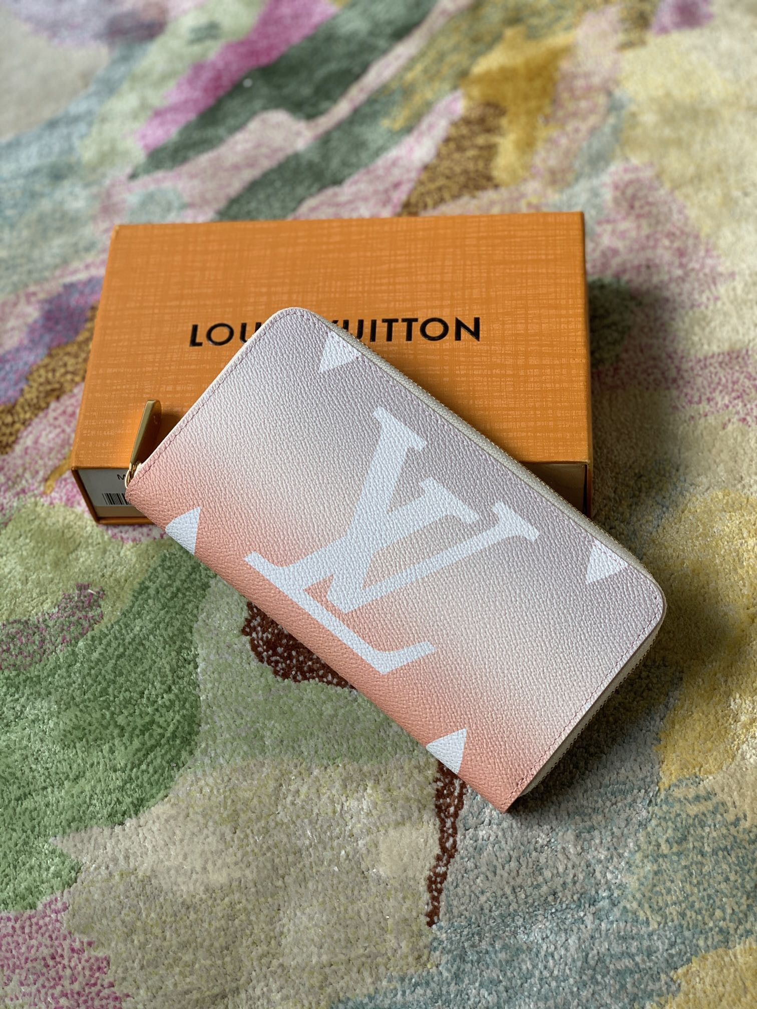 l0*is V*t0n zippy wallet m69994-19*10*2cm