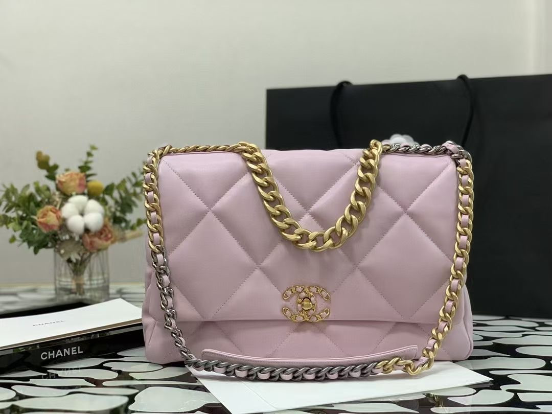 Ch@nel 19 Flap Bag-26&30CM