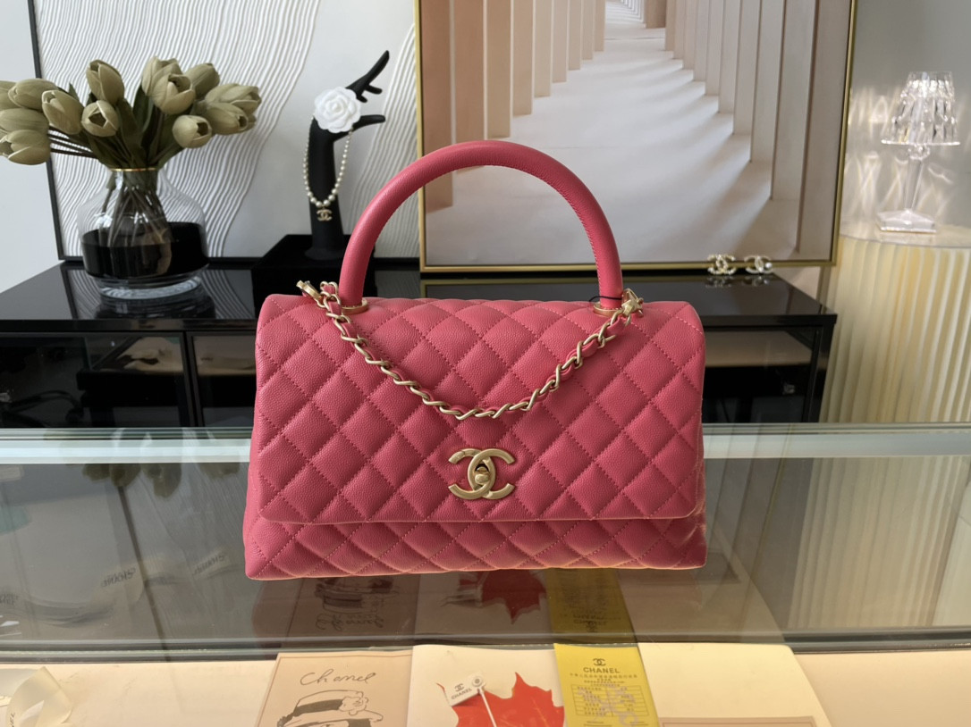 Ch@nel Coco Handlebag-28CM