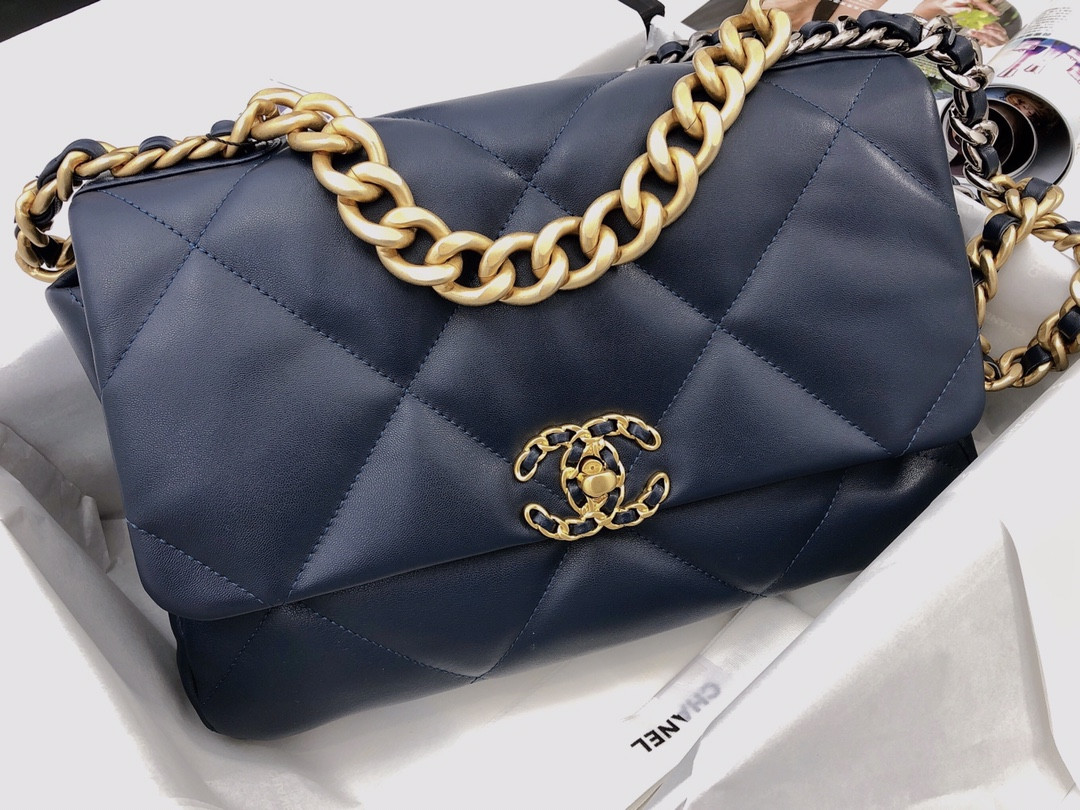 Ch@nel 19 Flap Bag-26&30CM