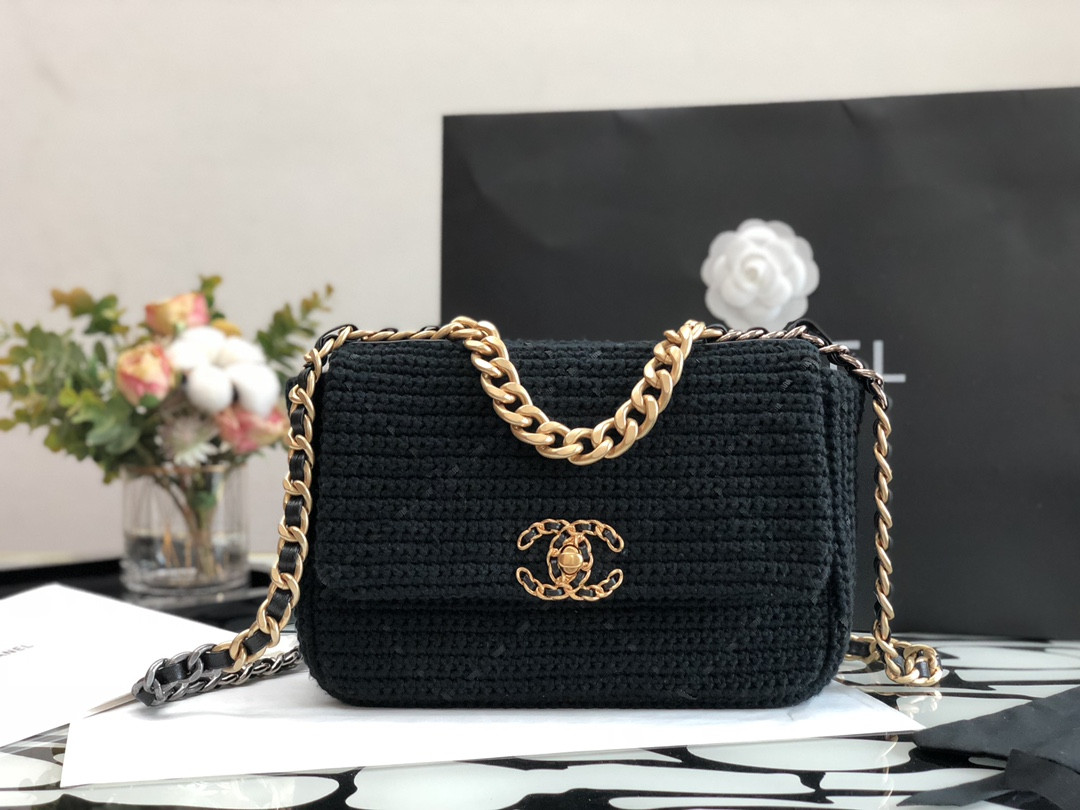 Ch@nel 19 Flap Bag-26CM