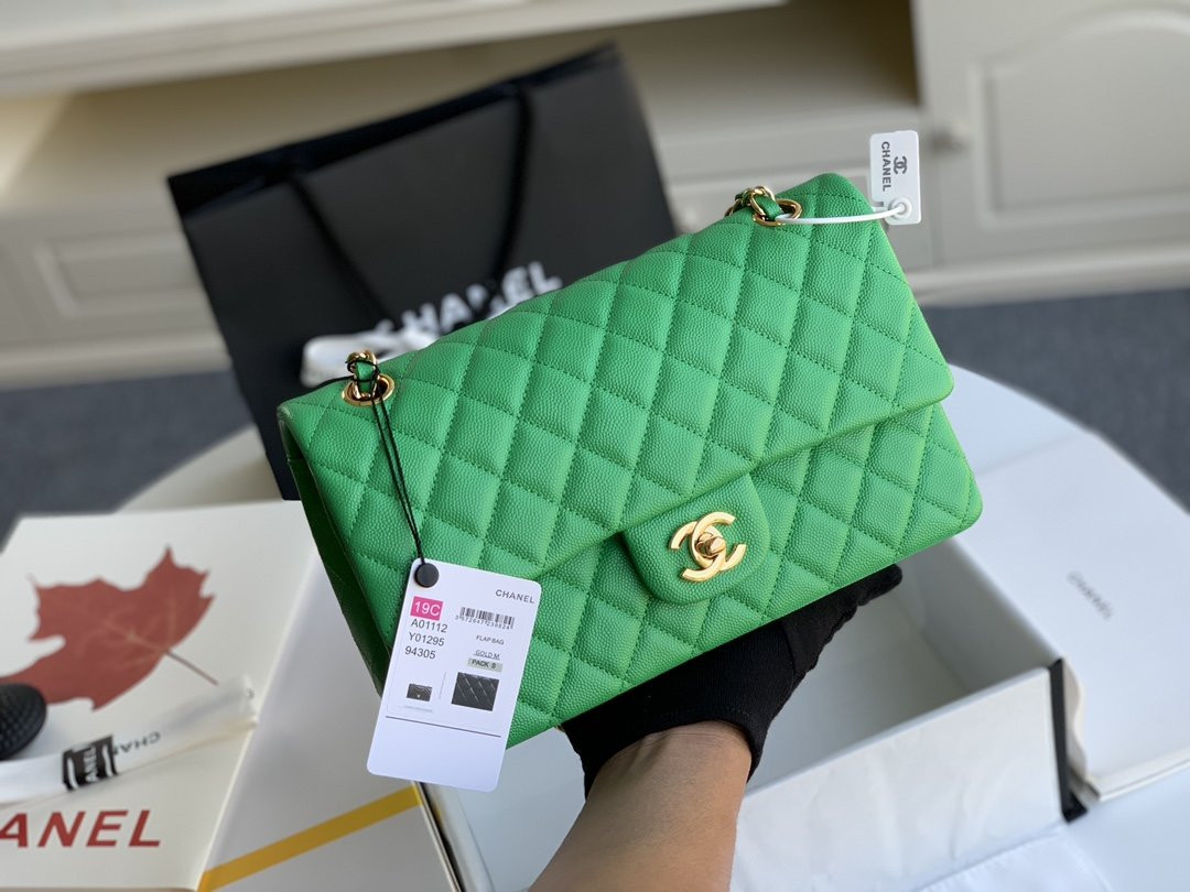 Ch@nel Flap Bag-25CM