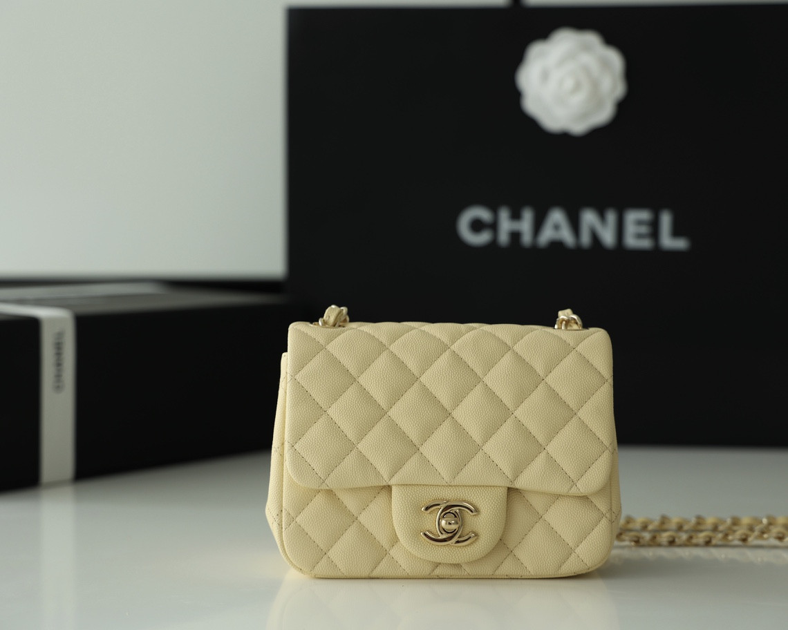 Ch@nel Flap Bag-17CM