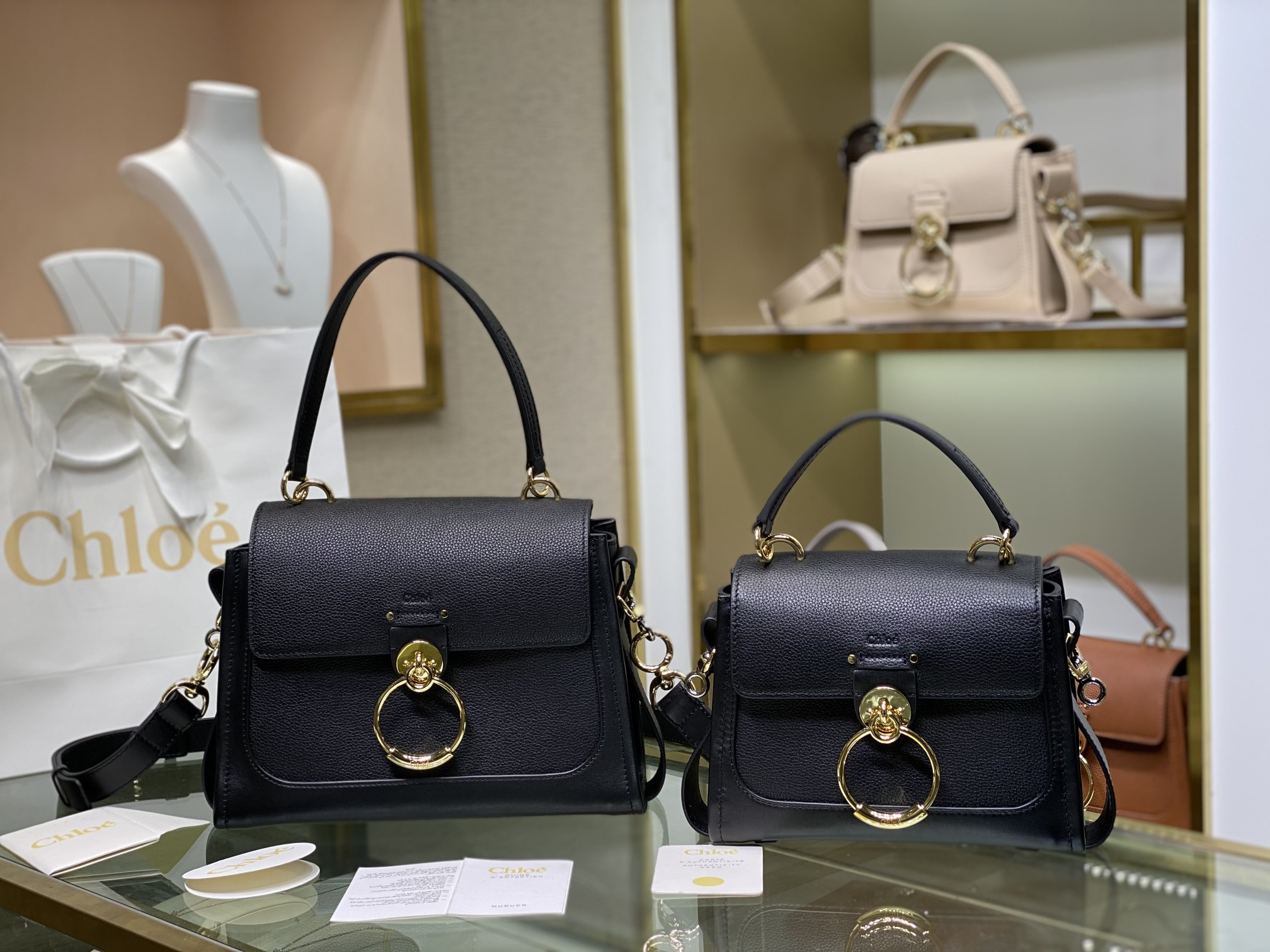 Ch10e tess bag-21*8*17cm