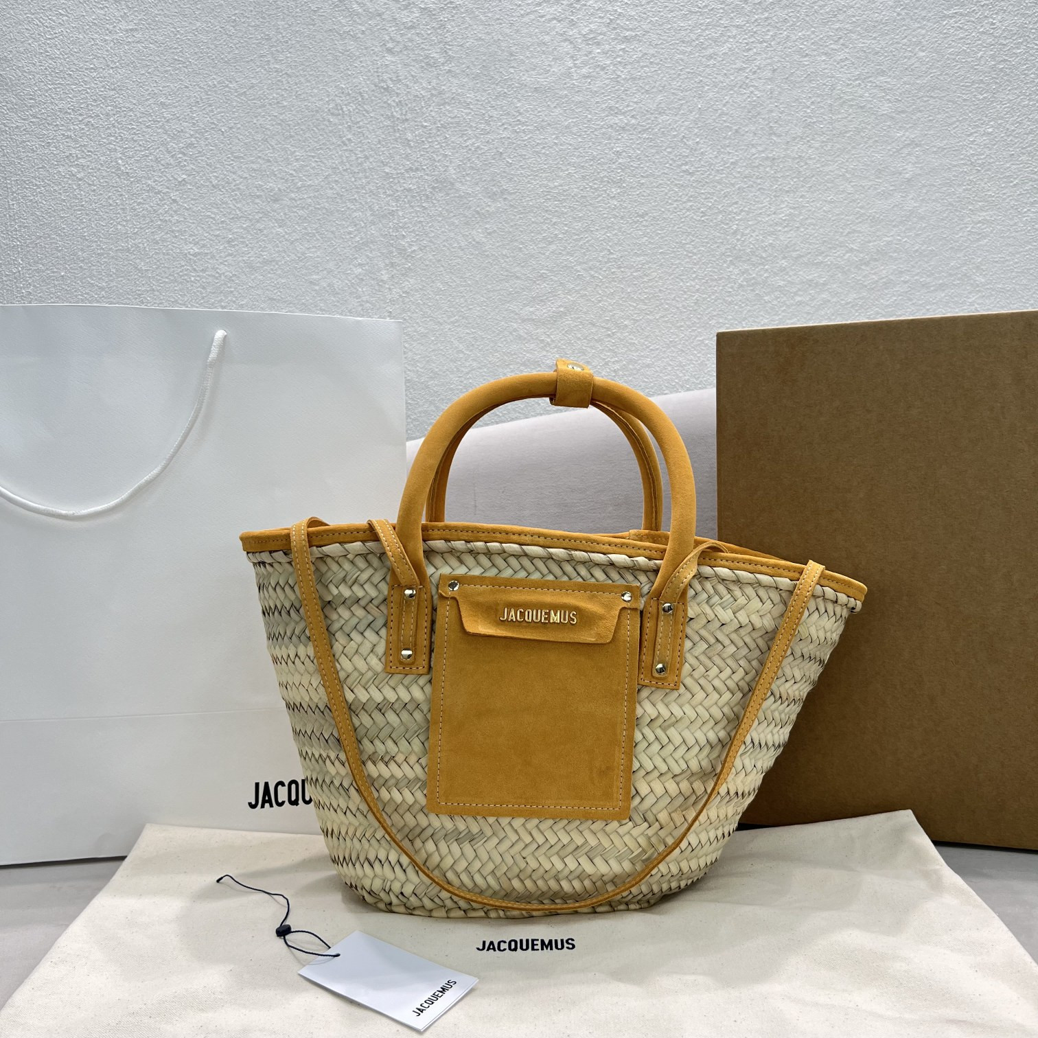 Ja*qvemvs̶ 22s top handbags-50*27*18cm