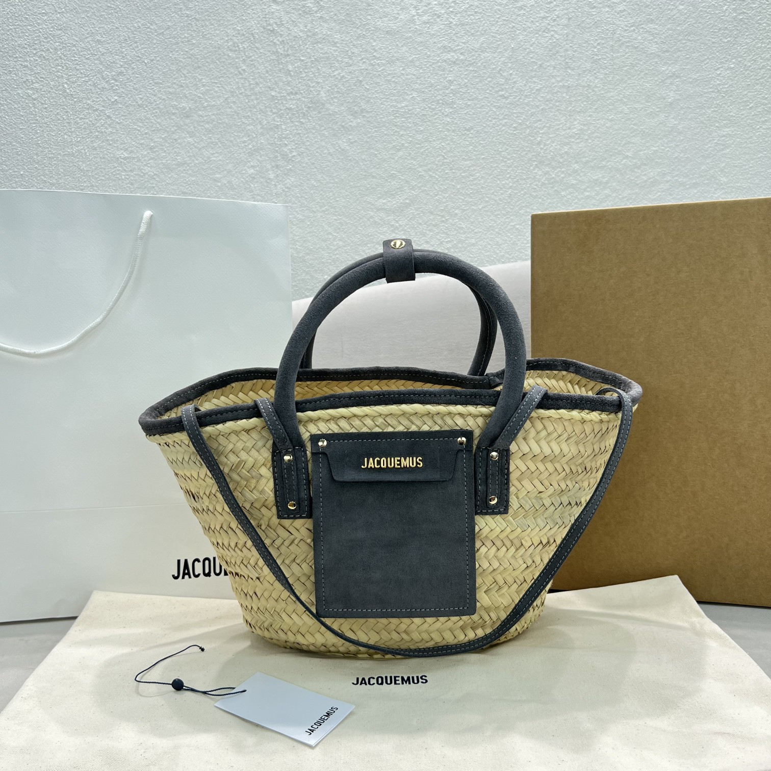Ja*qvemvs̶ 22s top handbags-50*27*18cm