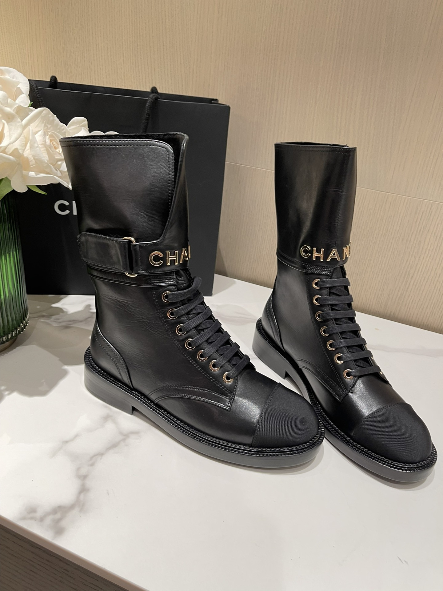 Ch@nel Boots 2021SS