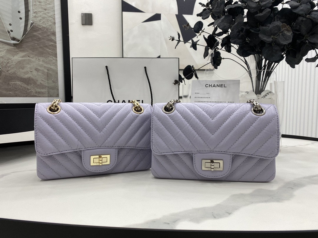 Ch@nel Reissue 2.55 Flap Bag -20CM