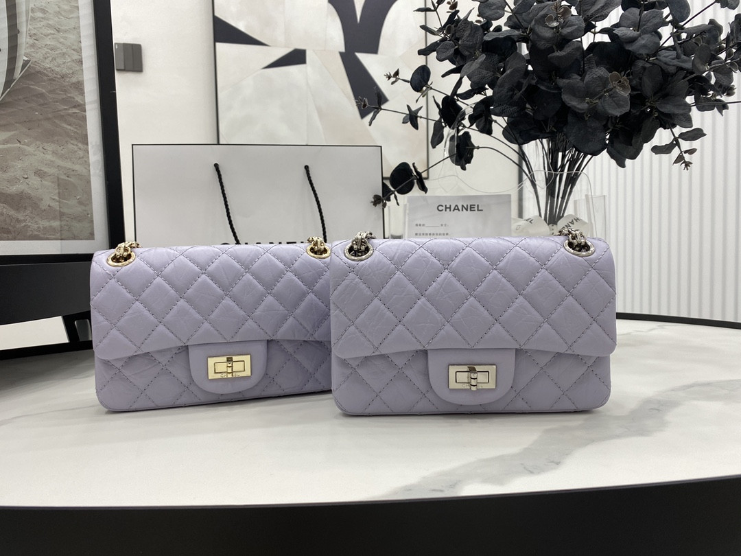 Ch@nel Reissue 2.55 Flap Bag -20CM