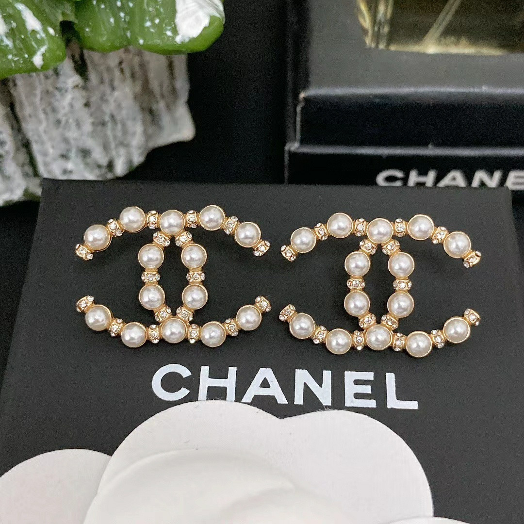 Ch@nel 2021ss Earring