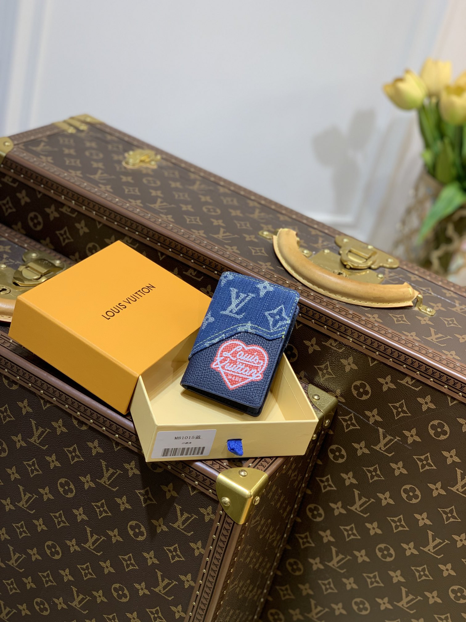 l0*is V*t0n wallet-11*8.5*2cm