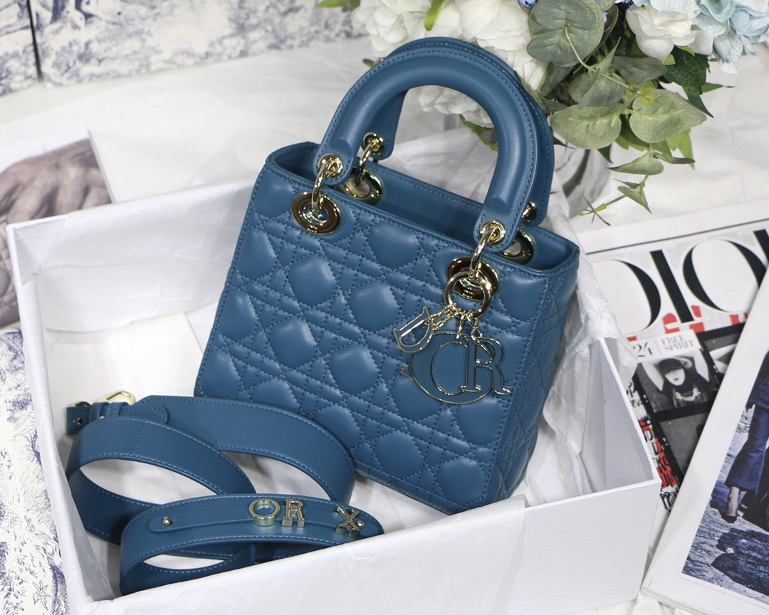 lady D*or handle bag-24cm