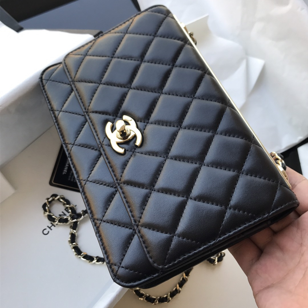 Ch@nel Trendy Woc-19.5CM