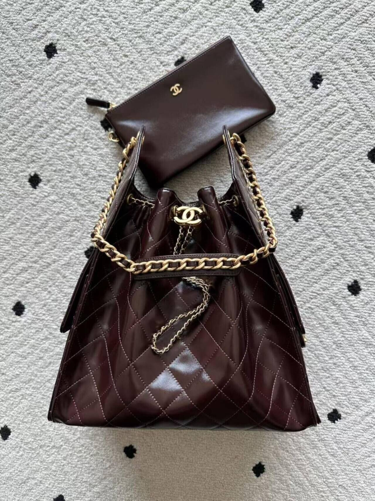 Ch@nel Shoulder Bag-40*30*15CM
