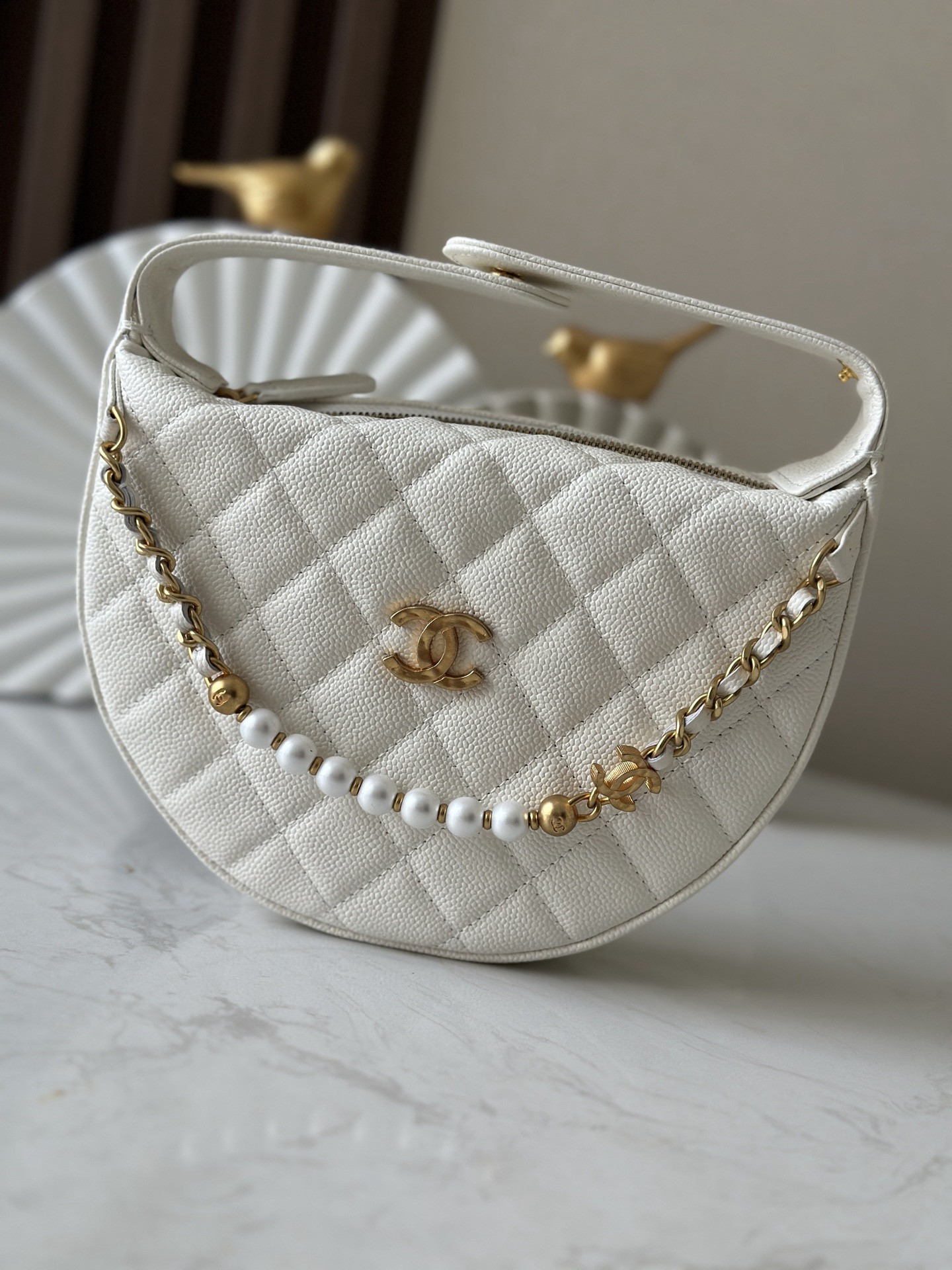 Ch@nel Pouch-16*16*5CM