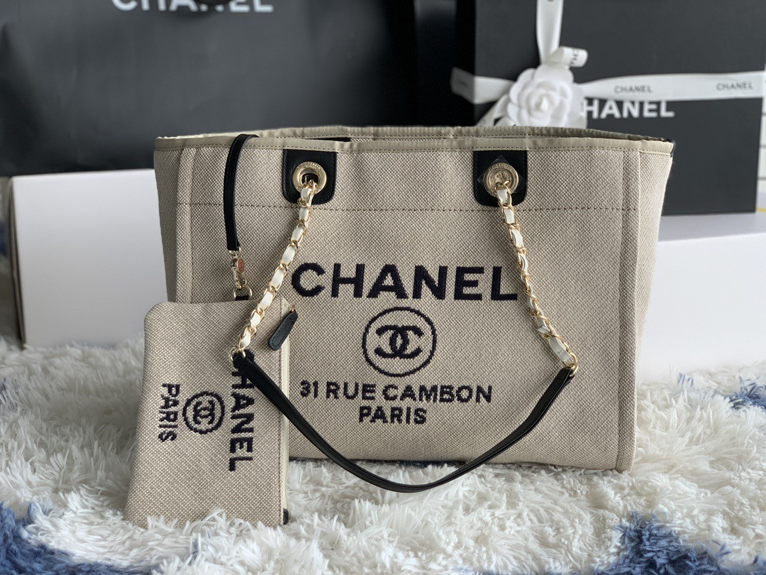 Ch@nel Tote Bag-32CM